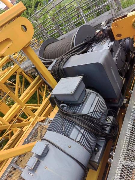 Buy cheap 2022 Yellow T600-32U Heavy Lifting Cranes Original Condition With High Load Capacity from wholesalers