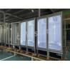 Buy cheap Double Glass Door Freezer Commercial Stand Up Freezer Built - In Secop Compressor from wholesalers