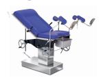 Bule Mattress 304 Staineless Still Hydraulic Operation Table Medical Delivery