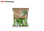 Heat Seal Food Fresh Vegetable Plastic Packaging Bags Moisture Proof