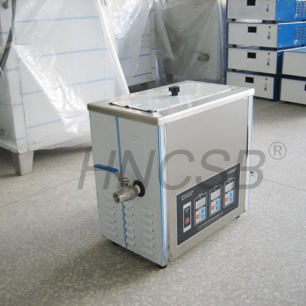 Buy cheap 5 Transducer Benchtop Ultrasonic Cleaner , ultrasonic jewelry cleaning machine from wholesalers