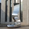 Buy cheap Mirror Polish Stainless Steel Furniture, Contempoary Art Sofa Setting from wholesalers