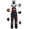 Buy cheap Factory Sale Mens Suspenders Overalls Workwear Uniforms Work Cargo Bib Overall Pants from wholesalers