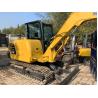 Buy cheap PC56-7 5 Ton Used KOMATSU Excavator ISUZU Engine Good Working Condition from wholesalers