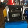 Buy cheap Galvanized Steel 1-2mm Thickness M Purlin Roll Forming Machine With Chain Drive from wholesalers
