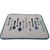 Buy cheap 18x24in Polyester Kitchen Counter Dish Drying Mat from wholesalers