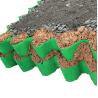 Buy cheap Green Gravel Grid Geocells for Slope Protection on Driveways Highways and Railways from wholesalers