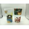 Buy cheap PP Material Promotional 3D Lenticular Plastic Water Cups With Lid from wholesalers