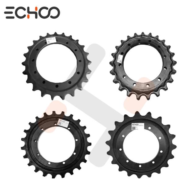 Buy cheap Takeuchi TB235 Drive Sprocket Mini Excavator Chassis Components from wholesalers
