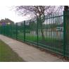 Buy cheap Blunt Top / Vertical Bar Ornate Metal Fencing High Compressive Strength from wholesalers