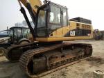 original japan Used Caterpillar 345D Excavator for sale/Second hand cAT 345D