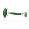 Buy cheap Noiseless Amethyst White Face Roller Quartz Double Sided Jade Roller from wholesalers