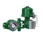 Buy cheap Green Fisher Diaphragm Actuator , Fisher Gas Regulator V250 Control Valve from wholesalers