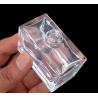 Buy cheap 30ml Flat Square Design Perfume Spray Bottle Empty Glass Luxury Perfume Bottles from wholesalers