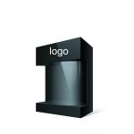 Matt Black Cardboard Display Units For USB Date Cable