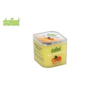 Buy cheap Orange Fragrance Gel Air Freshener for Home Water Base 4.5OZ / 128g product