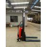 Buy cheap JAC Hand Operated Semi Electric Pallet Lifter Stacker Truck 2000kg 2T from wholesalers