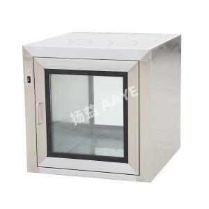 Buy cheap Customized Cleanroom Pass Box Safe Clean Room Pass Through Box product