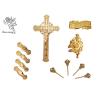 Buy cheap Gold / Silver / Copper Burial Coffin Accessories , Casket Hardware Suppliers from wholesalers