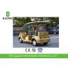 Buy cheap Battery Operated 4 Passenger Electric Shuttle Bus 48V DC Motor For Real Estate Hotel from wholesalers