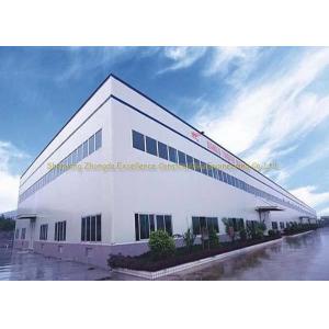 Buy cheap Water Proof Classic Multi Storage Building Steel Frame Warehouse from wholesalers