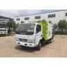 Buy cheap ISUZU 9CBM Road Sweeper Truck 4x2 Vacuum Sweeper Road Washing Truck from wholesalers