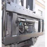 Buy cheap Integral Forklift Side Shifter Attachments Carriage 1250mm product