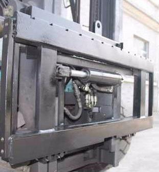Buy cheap Integral Forklift Side Shifter Attachments Carriage 1250mm from wholesalers