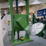 1.5 Rpm Head Tail Rotary Welding Positioner 800mm Worktable For Marine Building