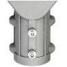 Buy cheap Outdoor 100 Watt Led Solar Street Light IP65 Aluminum Slim Body from wholesalers