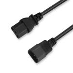 IEC Extension C14 Power Cord 2M Female Power Cable