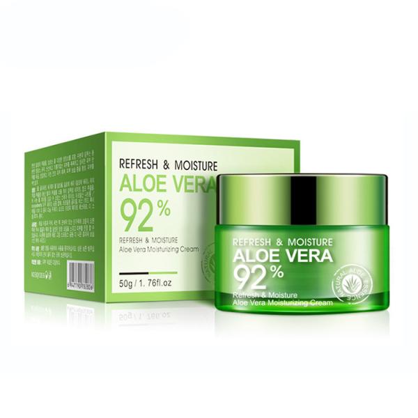 Buy cheap White Aloe Vera Anti Acne Cream , Skin Bleaching Cream Herbal Material from wholesalers