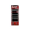 Buy cheap Metal biscuit bread salami display rack ，magazine book display stand from wholesalers