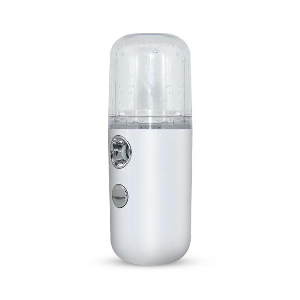 Buy cheap Recharable Shrink Pores Nano Facial Mister , Handy Nano Mist Spray 0.1KGS/ 0.15 KGS from wholesalers