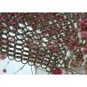Buy cheap Welded Or Non Welded Stainless Steel Round Ring Mesh For Decoration And Security from wholesalers