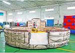 5*5m Inflatable Sports Games , Pvc Material Meltdown Inflatable Game