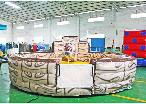 Buy cheap 5*5m Inflatable Sports Games , Pvc Material Meltdown Inflatable Game from wholesalers