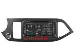 Car Audio Video GPS Player Navigation Sysem DVD Player Stereo Multimedia For KIA