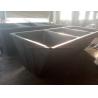 Buy cheap OEM Lead Ingot Mold , Metal Smelting Molds Molten Lead Solidification from wholesalers