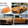 Buy cheap Self Adhesive Quartz Orange Color Paint Protection Film Self-Healing Hydrophobicity from wholesalers