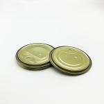 83 diameter yellow peach Tinplate/TFS full aperture Easy Open End, BPA Free