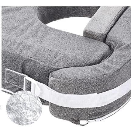 Buy cheap Adjustable Cotton Nursing Pillow with Polyester Fill for Comfortable Breastfeeding Support from wholesalers