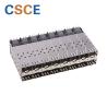 Buy cheap Metal EMI Female SFP Cage Connector Press - Fit Type Without Light Pipe from wholesalers