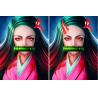 Buy cheap Japanese Anime 3D Poster 3D Lenticular Poster Stock Poster 3D Anime 30X40cm from wholesalers
