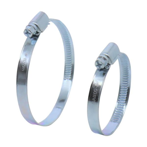 Buy cheap Welding Connection German Type Hose Clamp and Worm Clamp made of Stainless Steel 201 from wholesalers