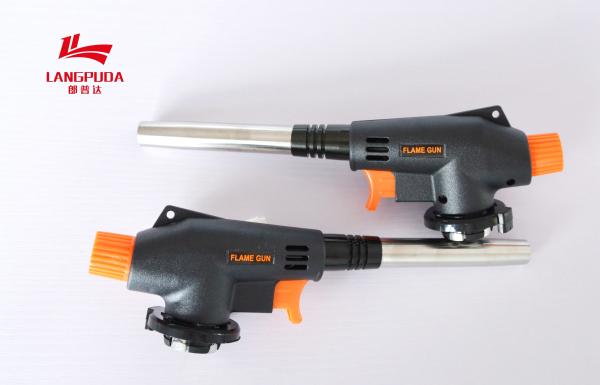 Buy cheap Brass Aluminum Backpacking Portable Gas Torch Gun from wholesalers