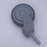 Buy cheap 5 Inch TPR Thread Stem Tread Casters Medical Bed Caster Wheels from wholesalers