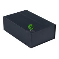 Buy cheap Flat Foldable Cardboard Boxes , UV Logo Rigid Cardboard Gift Boxes Easy To Use product