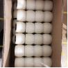 Buy cheap 80x60mm White Plastic Pallet Truck Back Wheels Solid Bearing Wheels For Hand Forklifts OEM from wholesalers