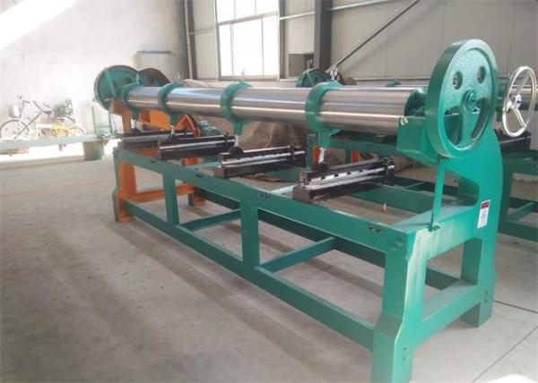 Buy cheap Manual Rotary Slotter Machine Four Link Cardboard Paperboard Grooving Durable from wholesalers